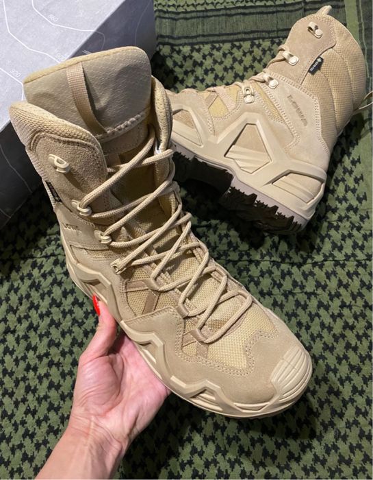 Знижка! 42,5р. Берці ОРИГІНАЛ ботінки LOWA Zephyr MK2 GTX Hi TF