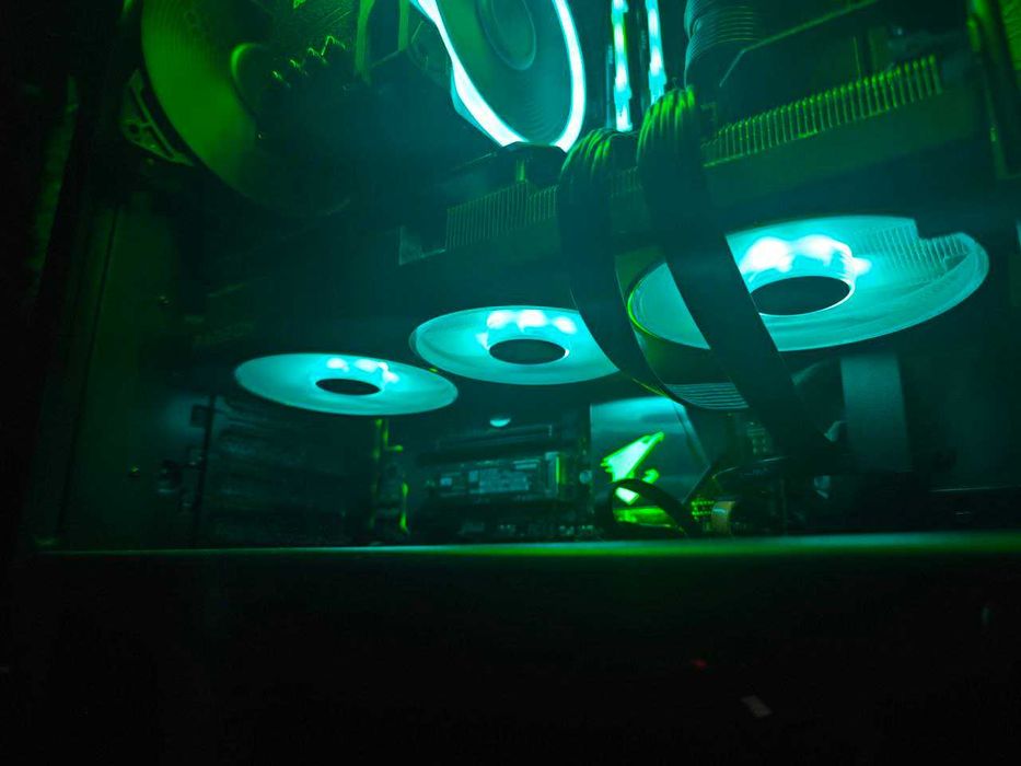 Відеокарта PowerColor Radeon RX 7700 XT Hellhound