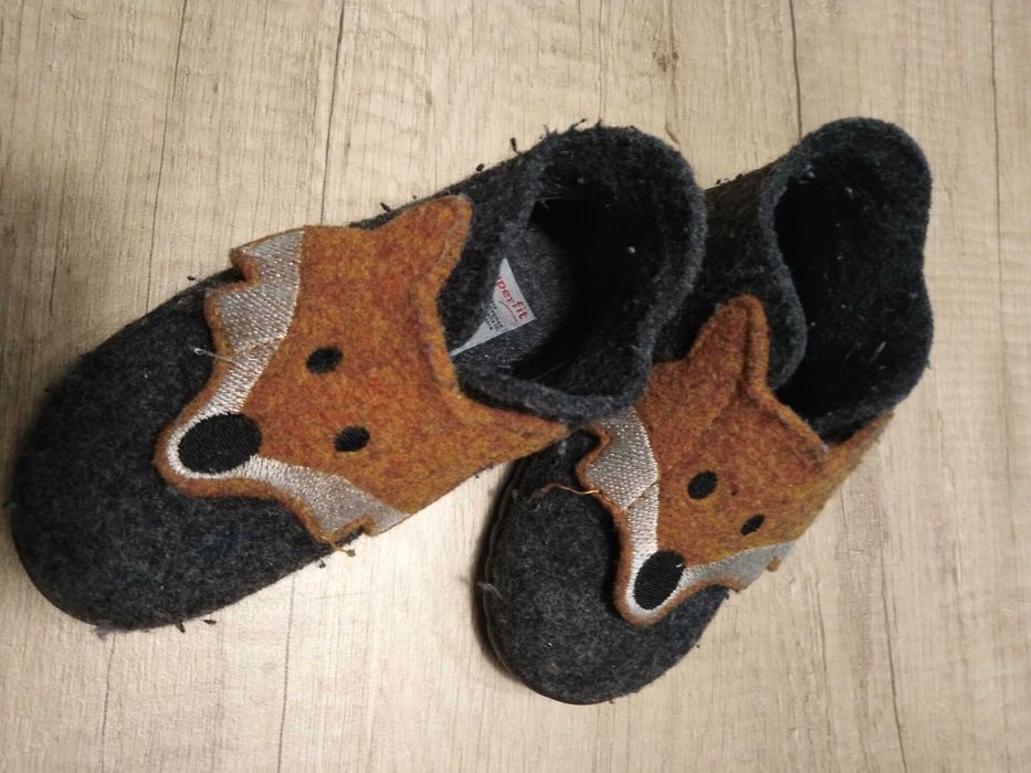 Kapcie filcowe rozmiar 21