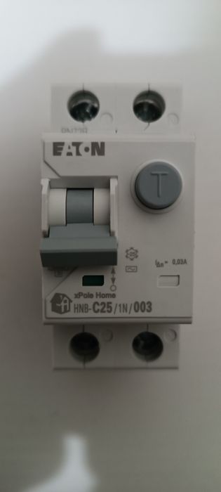 Диф. автомат 25А Eaton