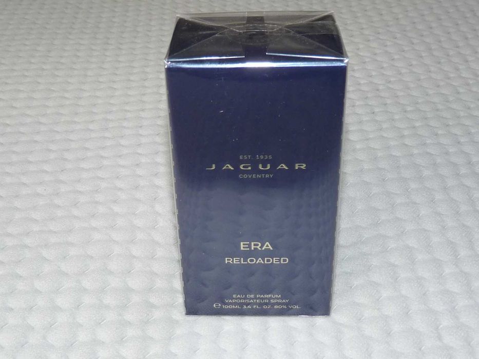 Woda perumowana Jaguar Era Reloaded 100 ml oryginalna