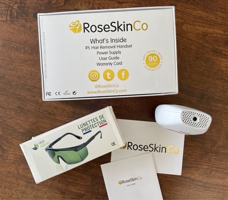 Nowy domowy laser IPL do depilacji okulary GRATIS