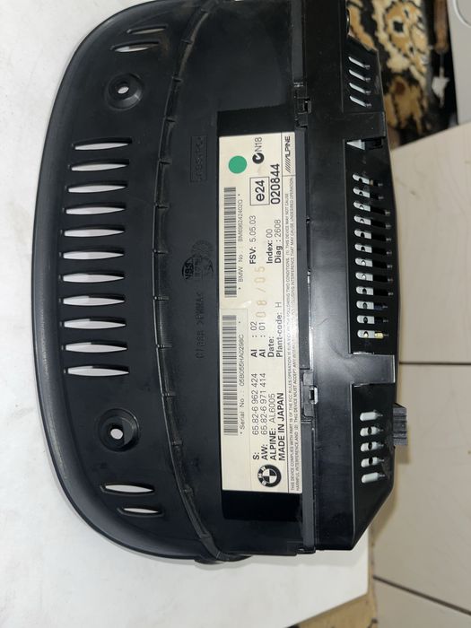 E60 оригінал sis