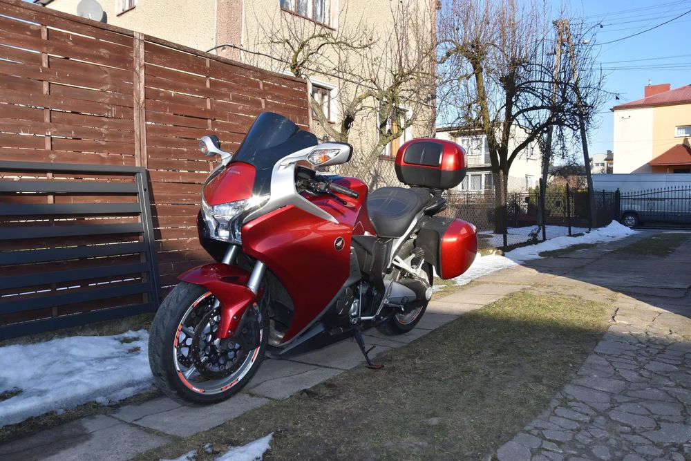 Honda VFR Honda VFR 1200 3 Kufry Zamiana