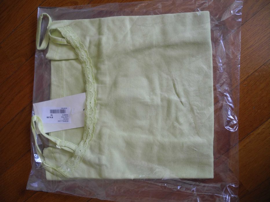 Tops de alças XS e S NOVOS!
