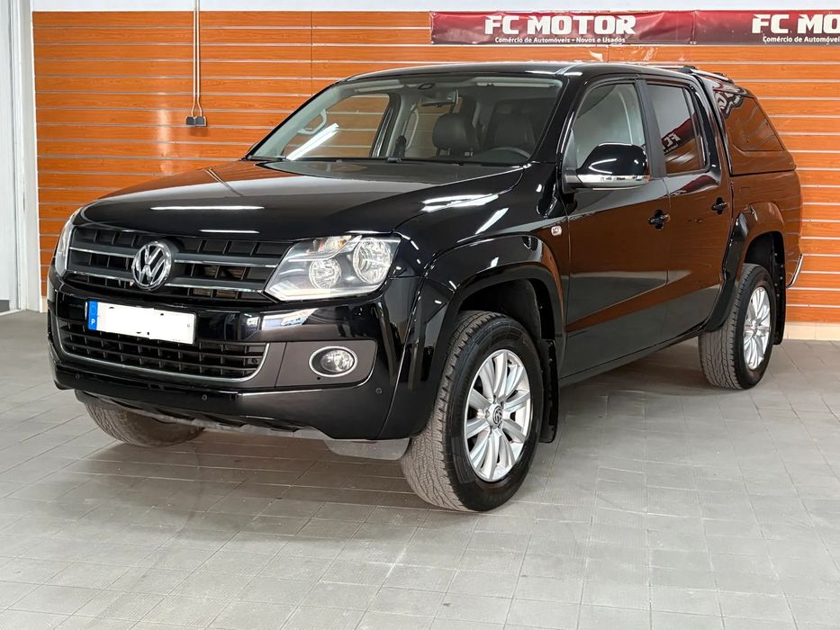 VW Amarok 2.0 TDi CD High.CM 4Motion Aut.