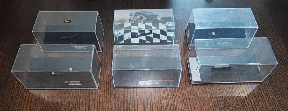 Bases Miniaturas Escala 1:43 (Conjunto)