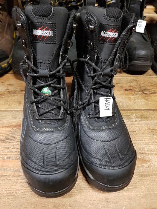 Buty robocze AGGRESSOR rozm 42 wkł 27,5 cm S3