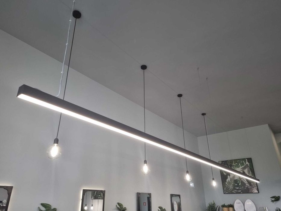 Vendo Luminária Linea Suspensa LED 90W 5.60m