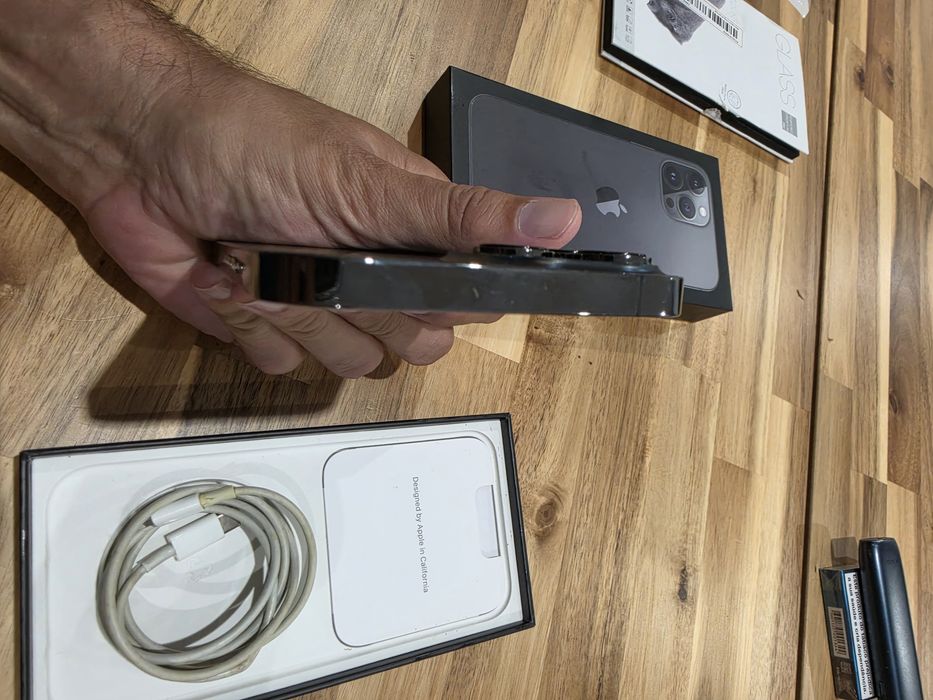 IPhone 13 pro max 128gb graphite