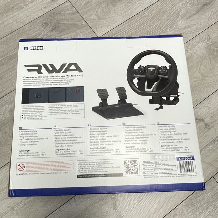 Kierownica ps5 hori rwa