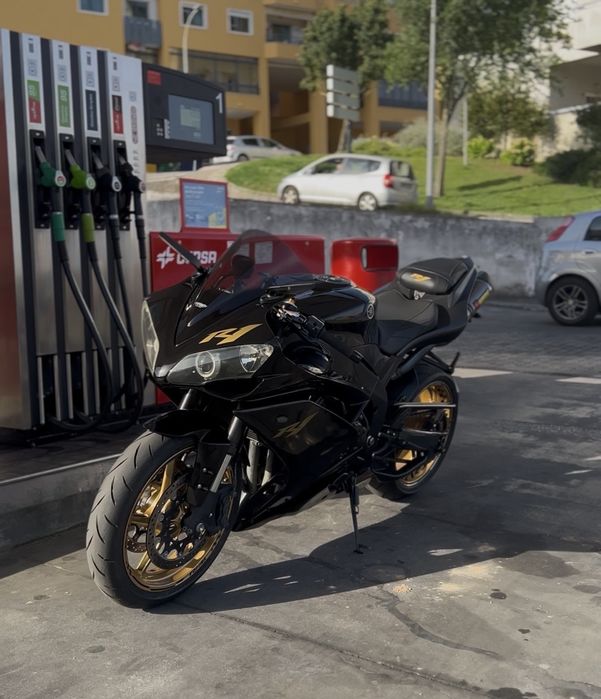 Yamaha r1 de 2008