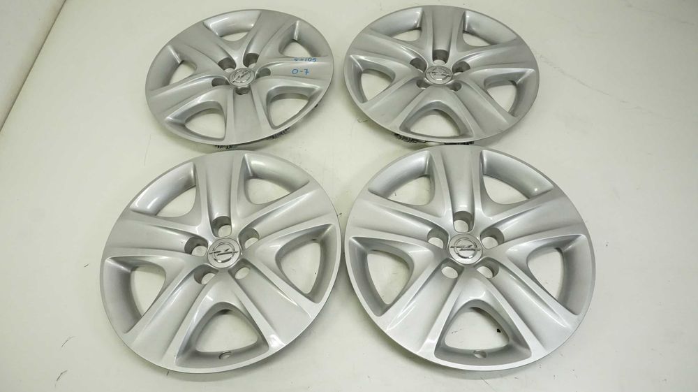Kołpaki dekle 17 Opel Astra J K Mokka 5x105 Na felgę z ET42