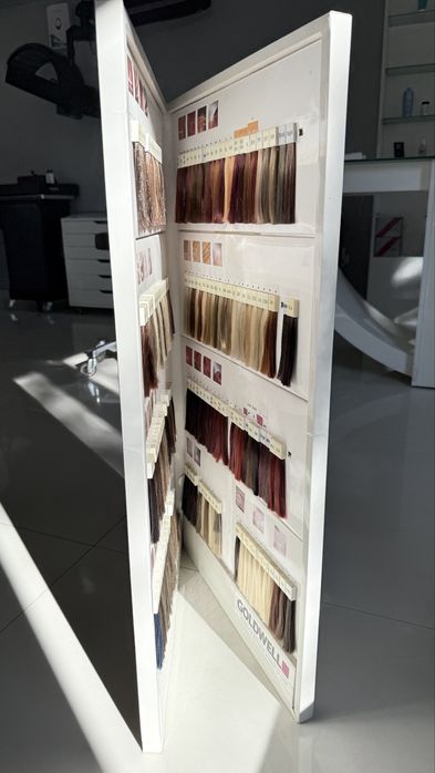 Paleta kolorów włosów Goldwell