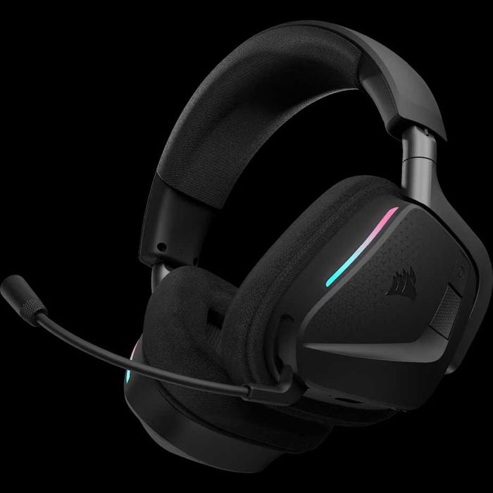 Headset Corsair Void Wireless/Bluetooth V2 Preto NOVO garantia 2 anos
