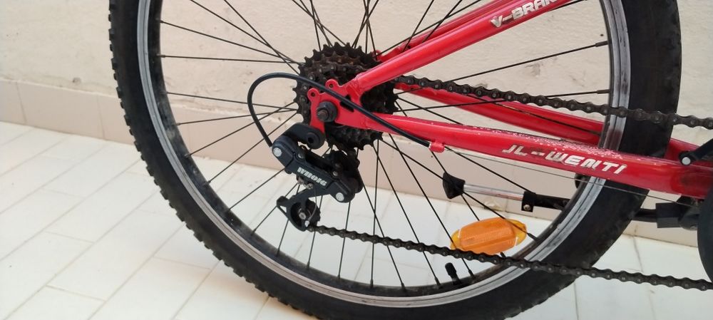 Bicicleta criança Roda 24 JL Wenti