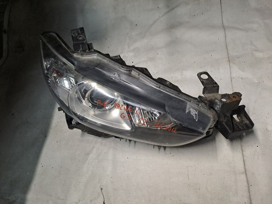 Lampa przód przednia lewa prawa Mazda 6GJ 12-15 Oryginał Europa