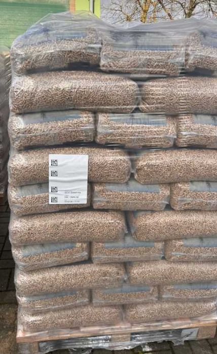 pellet certyfikowany sosnowy worek 15 kg