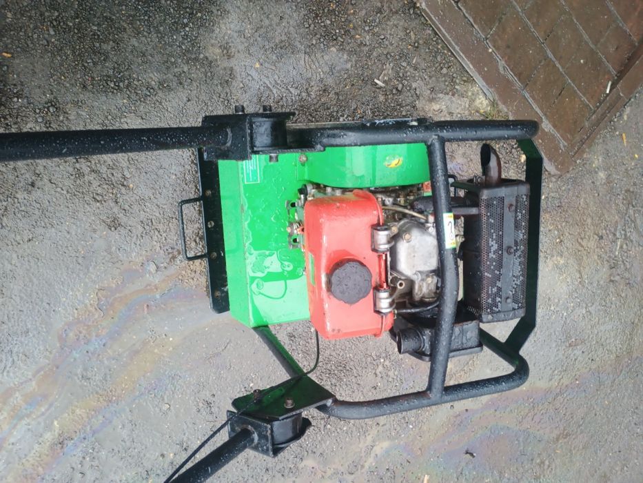 Zageszczarka 125kg Diesel