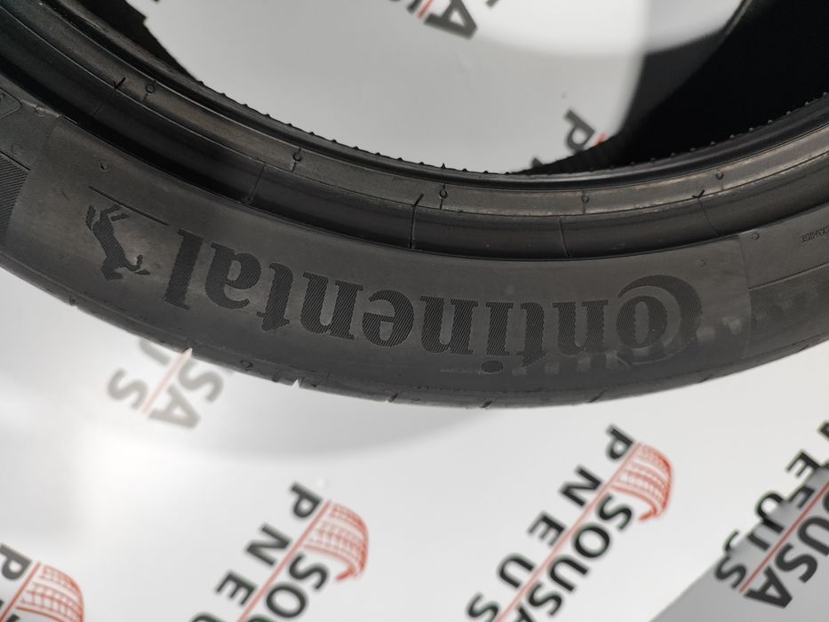 2 pneus semi novos 255-40R19 Continental - Oferta dos Portes