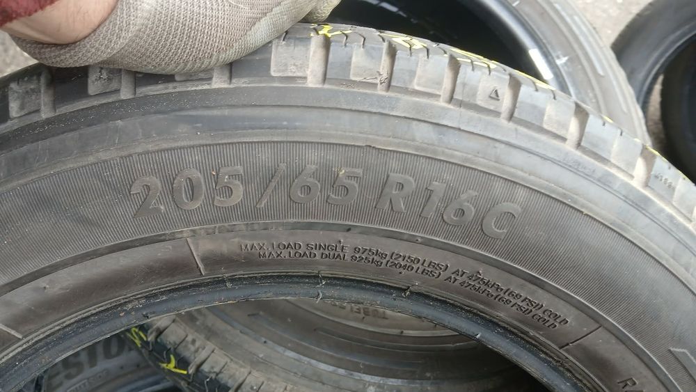Opony 205/65/R16C