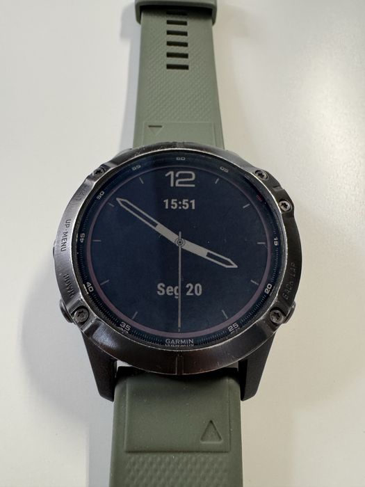 Garmin Fenix 6 Pro solar