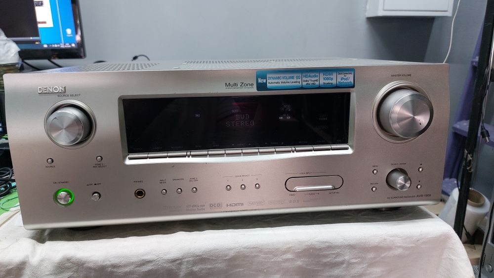 Denon avr 1909 ресивер 11.4 кг з hdmi 7.1