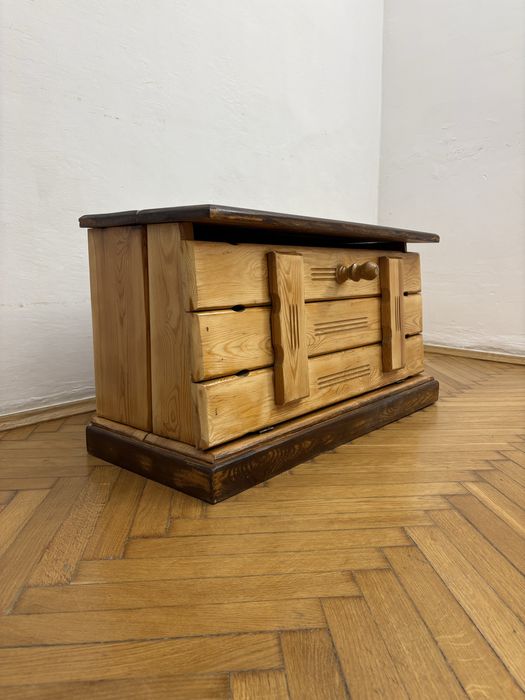 Szafka pomocnik prl cepelia na buty vintage retro okazja