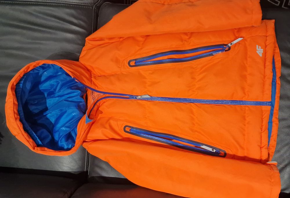 Kurtka narciarska dziecięca 4f 152