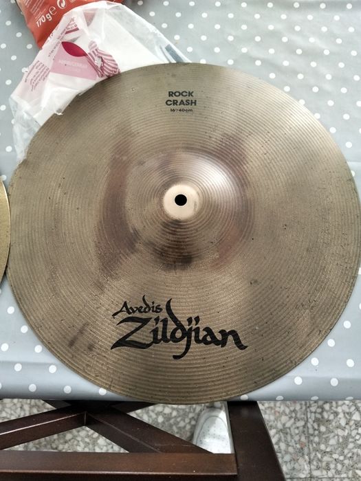 Pratos bateria  usados