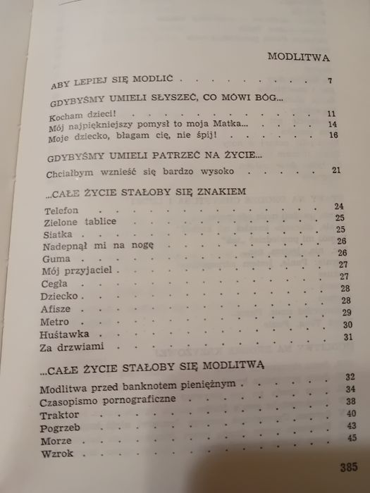 Modlitwa i czyn. Michel Quoist.