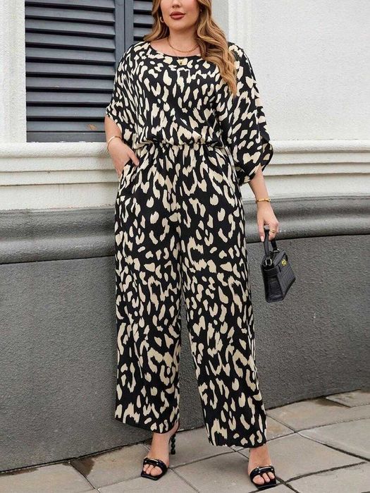 15) Luźny kombinezon 46 NOWY