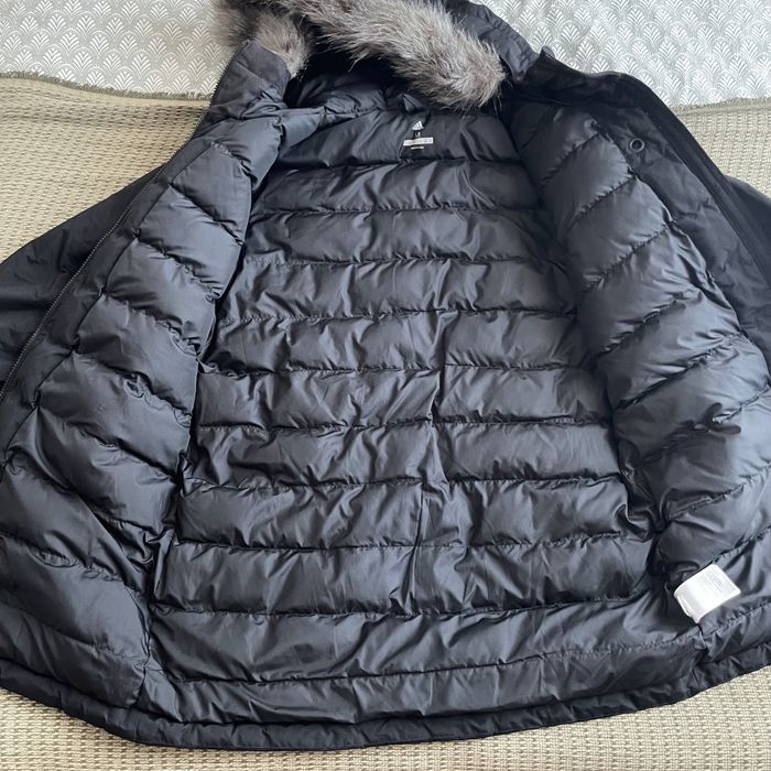 Мужская парка adidas оригинал зимняя куртка