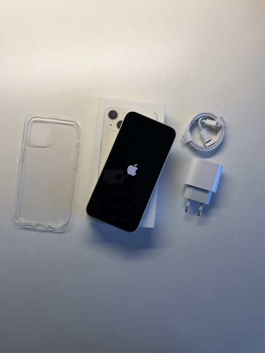 iPhone 13 128gb biały bateria 100% komplet