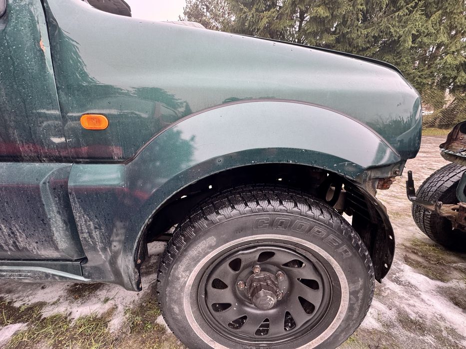 wszystkie części do Suzuki Jimny -błotnik prawy
