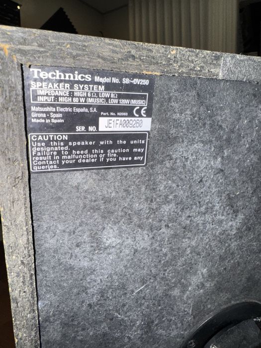 Aparelhagem Technics