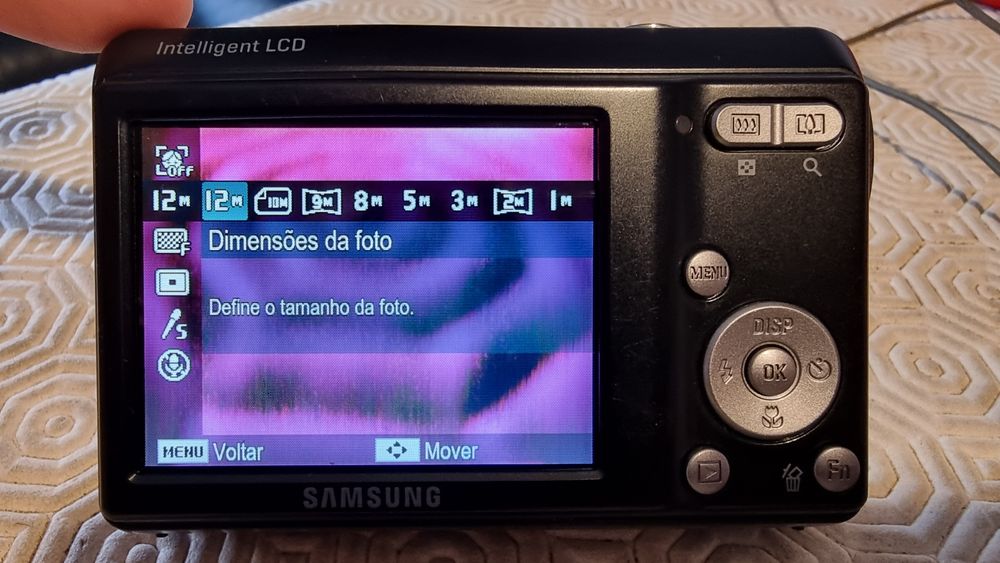 Máquina fotográfica Samsung ES17