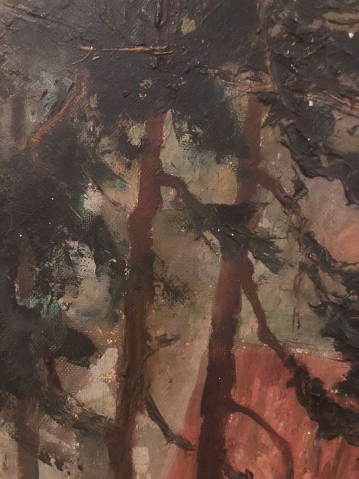 Oleo sobre tela assinado