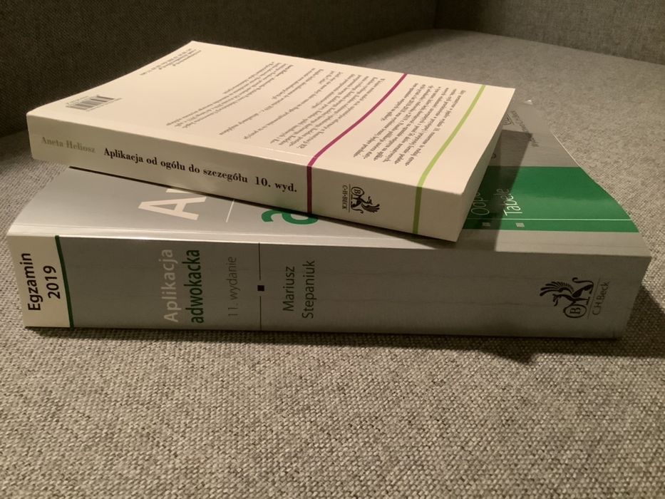 Aplikacja adwokacka - M. Stepaniuk oraz Opracowanie A. Heliosz (2019)