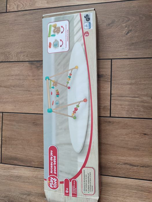 Stojak na zabawki dla niemowląt  lidl