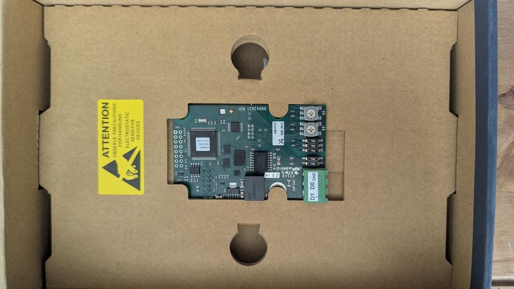 Nowy Moduł Komunikacyjny Grundfos CIM 200 Modbus RTU 96824796-V21