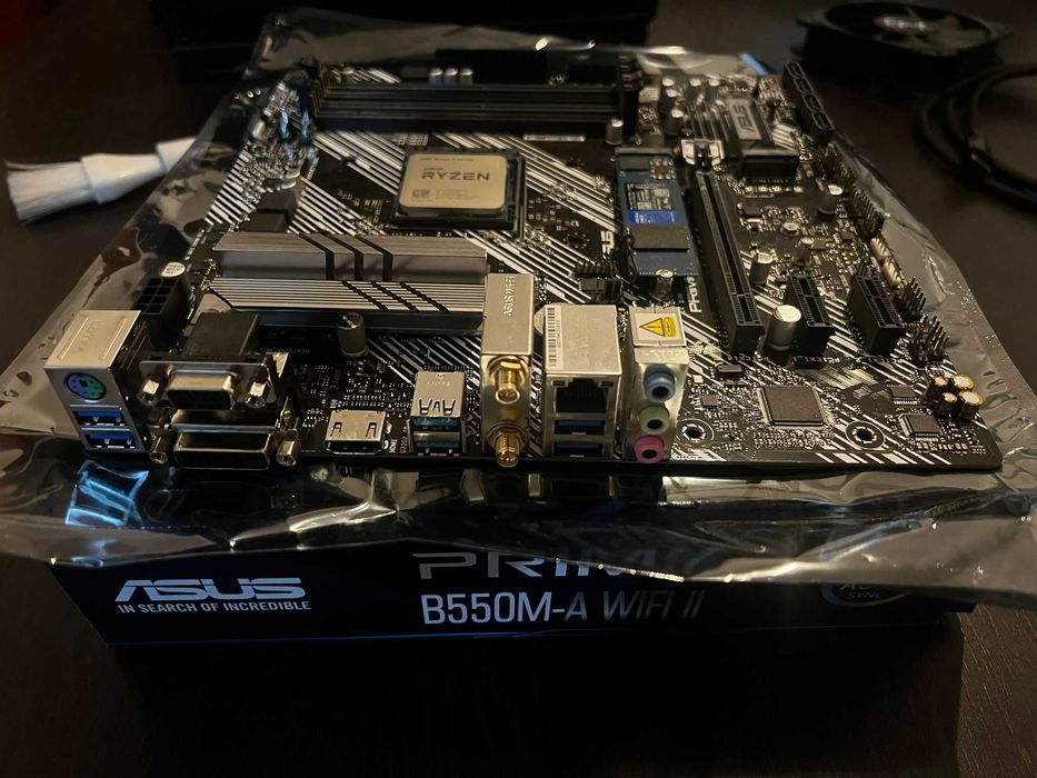 Asus Prime B550M-A Wifi ll
