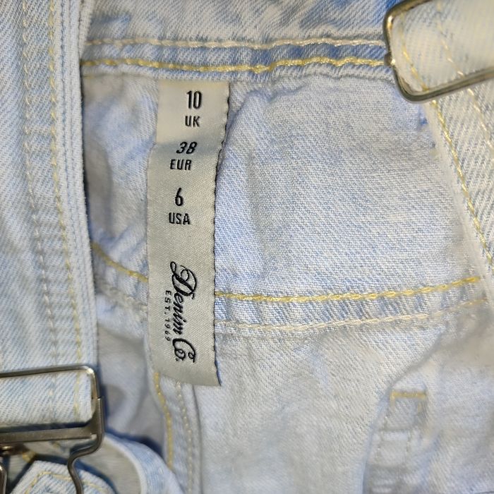 Denim co, джинсовый комбинезон шортами
