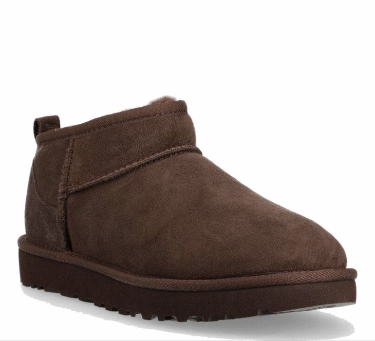 Ugg classic ultra mini chocolate розмір 37