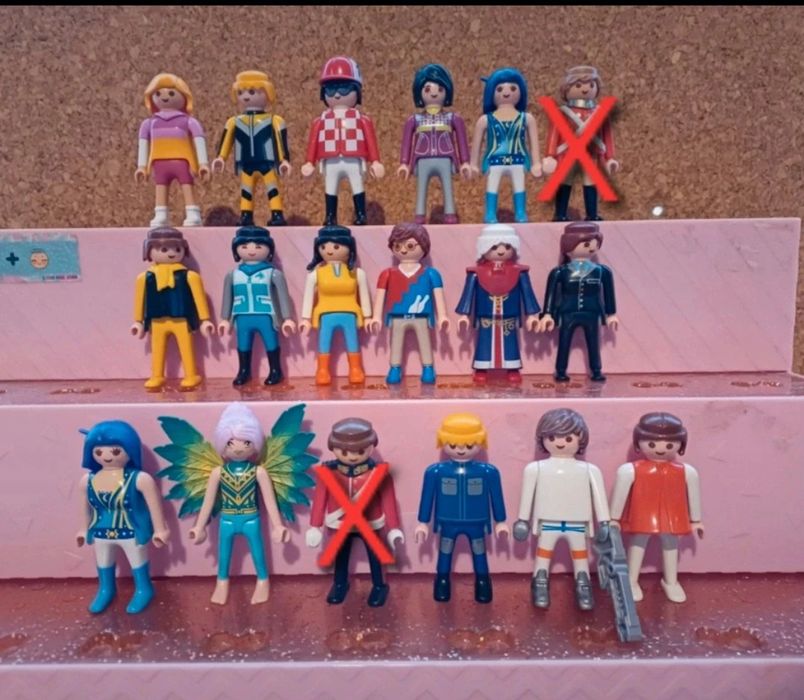 Playmobil. Cada figura 2€