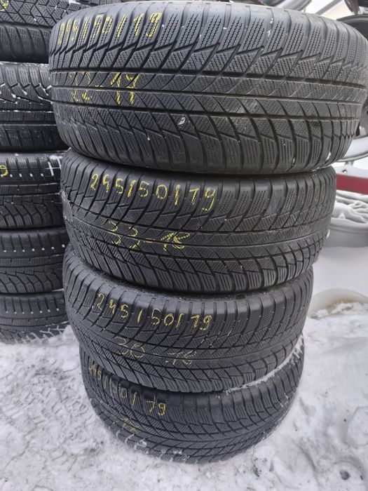 #Opona Bridgestone blizzak lm 001 245/50/19 komplet