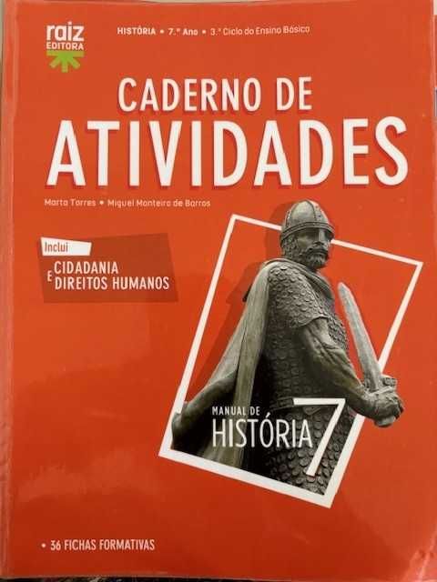 Manuais escolares 7º ano