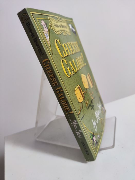 Here be Monsters! book 3 Cheese Calorie! by Alan Show