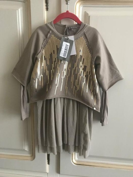 Костюм платье и толстовка Microbe by Miss Grant, оригинал