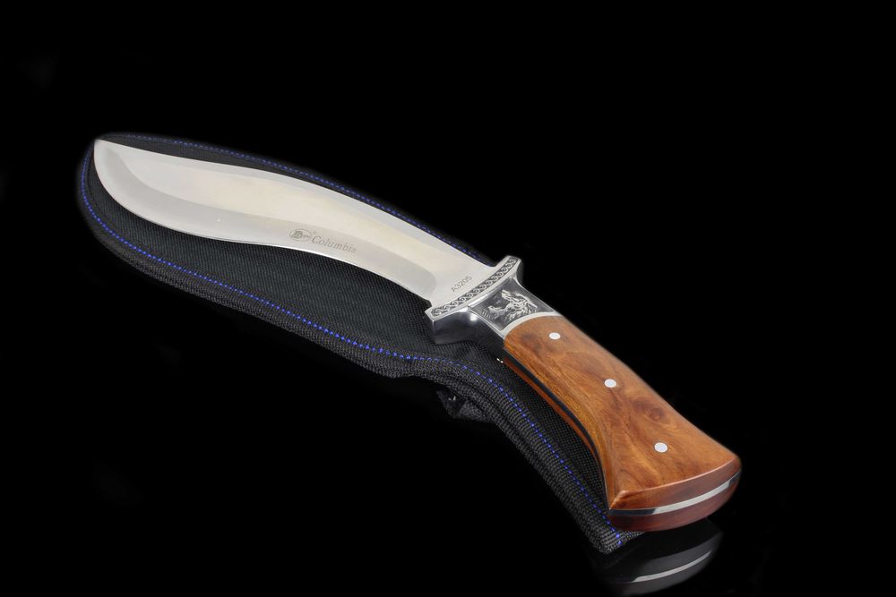 Nóż taktyczny maczeta KUKRI COLUMBIA TYGRYS ciężka